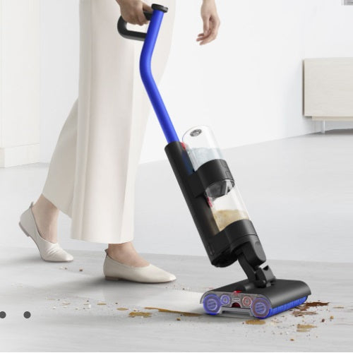 Dyson Washg1™ Lavapavimenti Ricaricabile Aspirapolvere Secco E Bagnato Nero/Blu