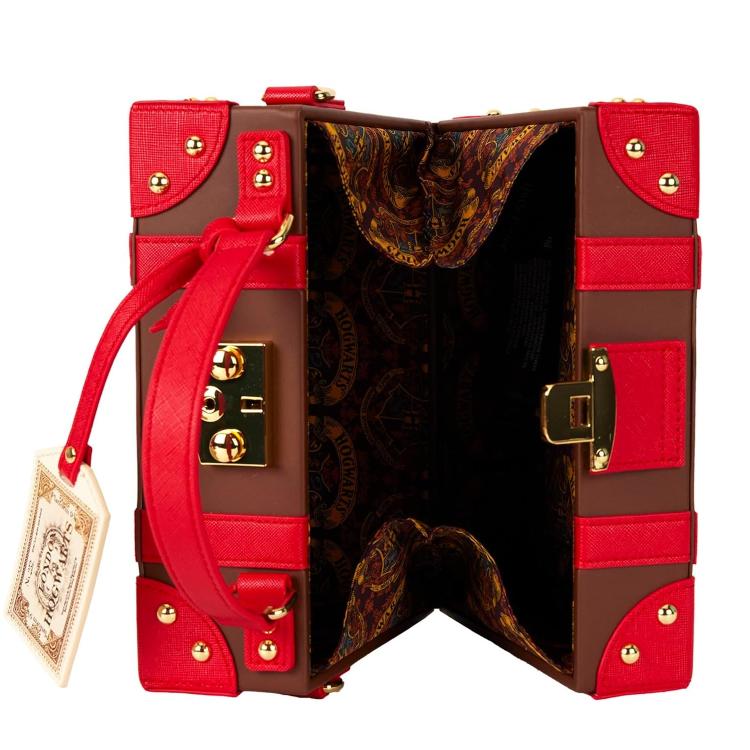 Funko Loungefly Borsa A Tracolla Crossbody Harry Potter Hogwarts Express Luggage