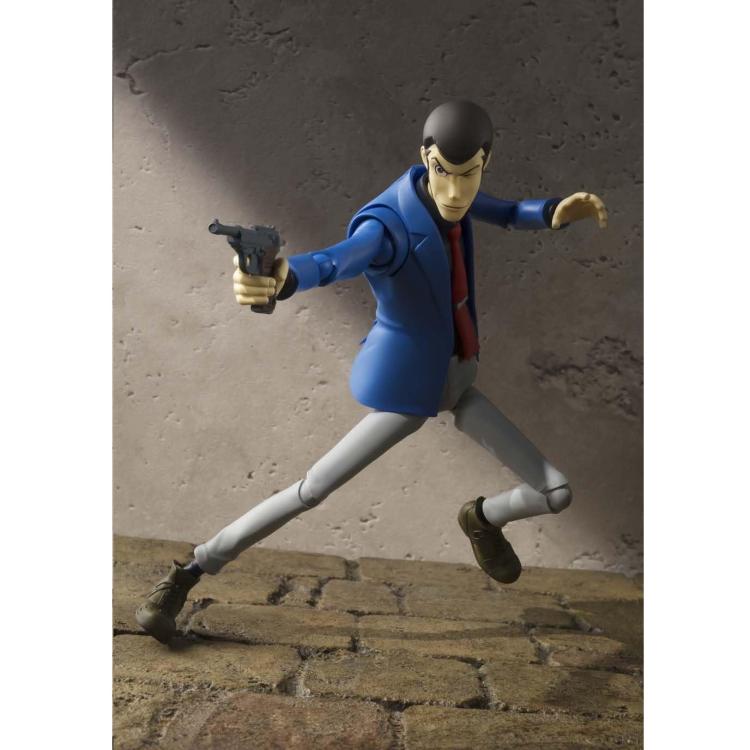 BANDAI SH FIGUARTS : LUPIN III 3rd (LUPIN THE THIRD) TAMASHI ACTION FIGURE 15CM