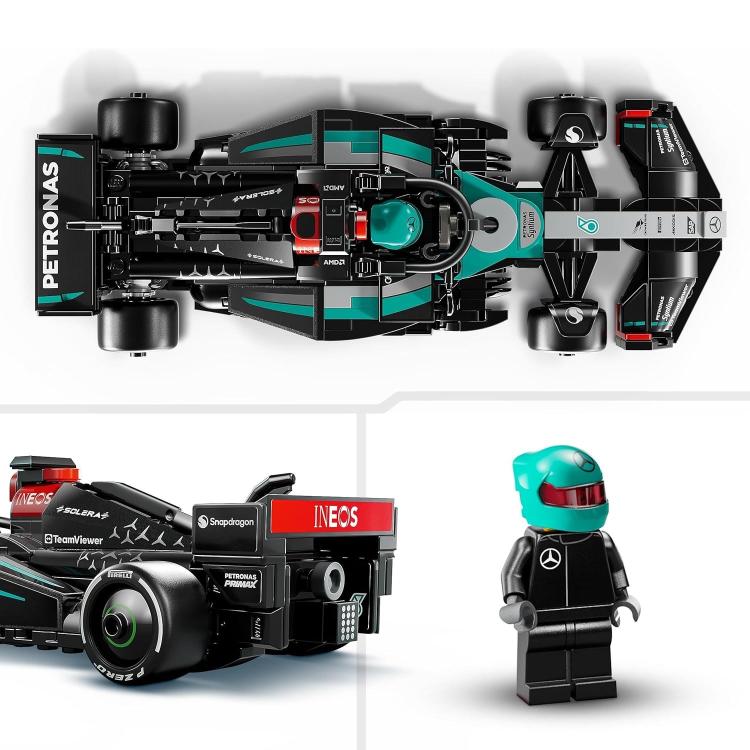 Lego Speed Champions Mercedes-Amg Petronas F1 W15 77244 Modellino Auto Formula 1