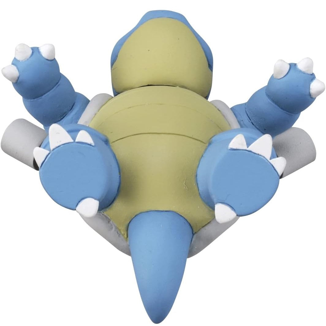 Takara Tomy: Pokèmon Moncolle - Monster Collection MS-16 (Blastoise) Small Figure da Collezione 4 cm
