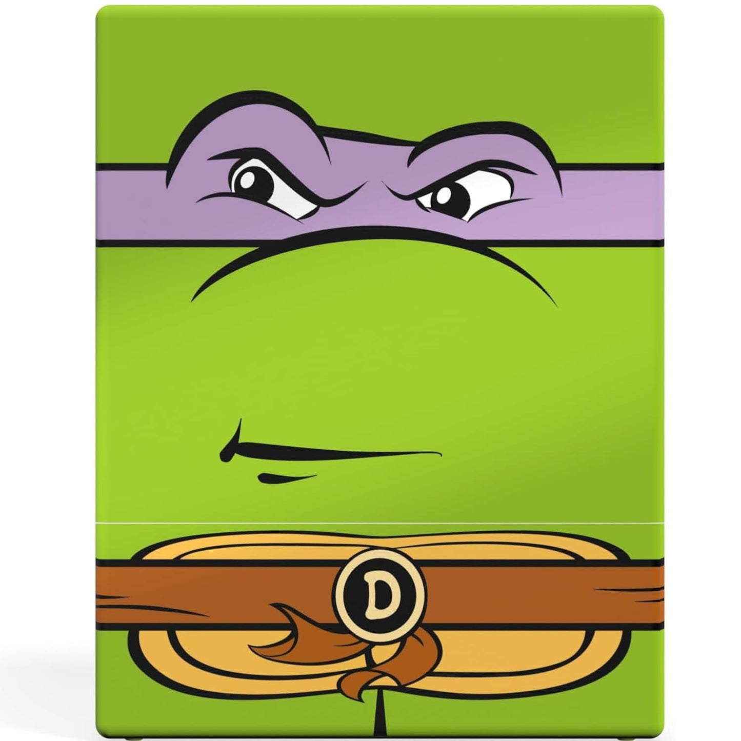 Squaroes Teenage Mutant Ninja Turtles NT003 (Donatello) Box Porta Mazzo Carte TCG