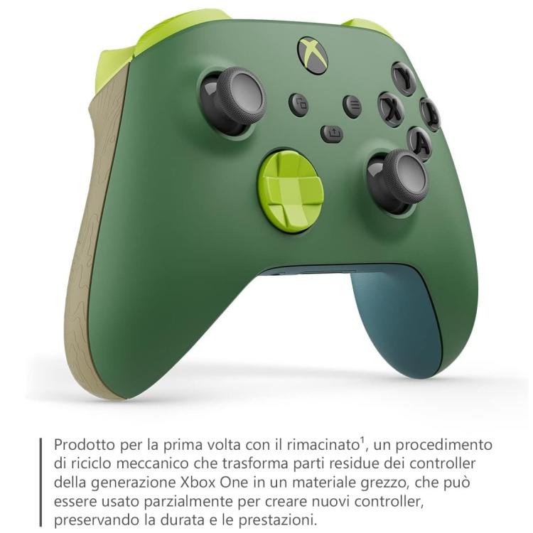 CONTROLLER MICROSOFT XBOX ONE SERIE X|S WIRELESS BATTERIA INCLUSA SPECIAL REMIX