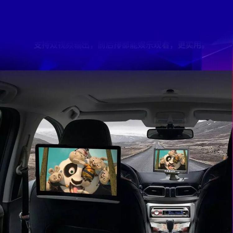 Stereo Auto Autoradio Lettore Cd Dvd Bt Sd Usb Aux 52Wx4 Frontalino Estraibile