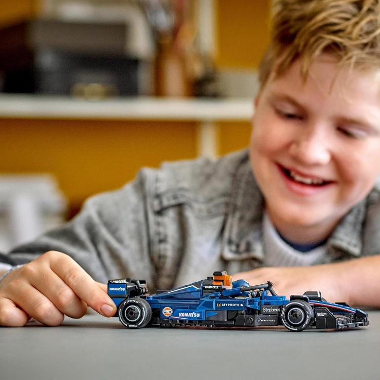 Lego Speed Champions F1 Williams Racing Fw46 77249 Modellino Auto Formula 1 263P