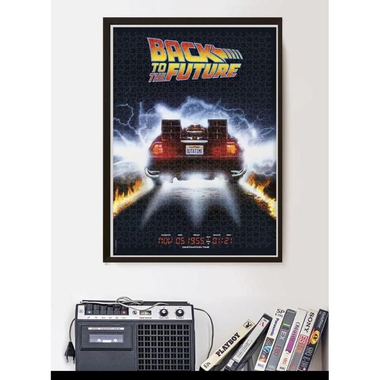 CLEMENTONI CULT PUZZLE MOVIES COLLECTION BACK TO THE FUTURE RITORNO FUTURO 500pz
