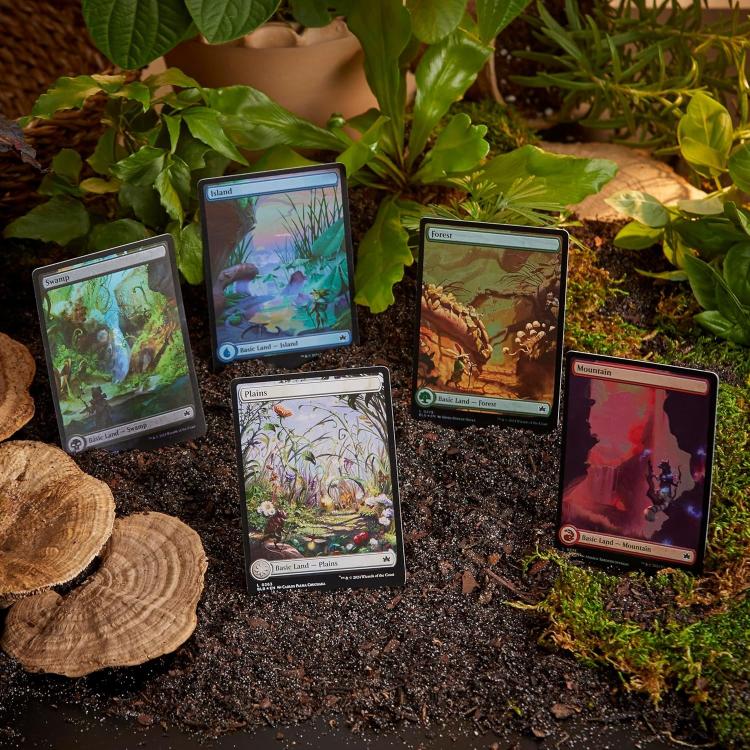 Magic The Gathering (Bloomburrow) Bundle Beyond Booster 9 Buste + Accessori Eng