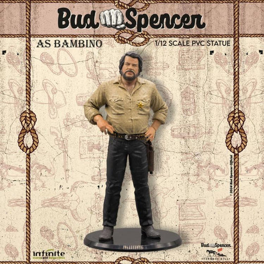 Infinite - Bud Spencer "As Bambino" 1/12 Pvc Statue Figure Statuetta Figura 16Cm
