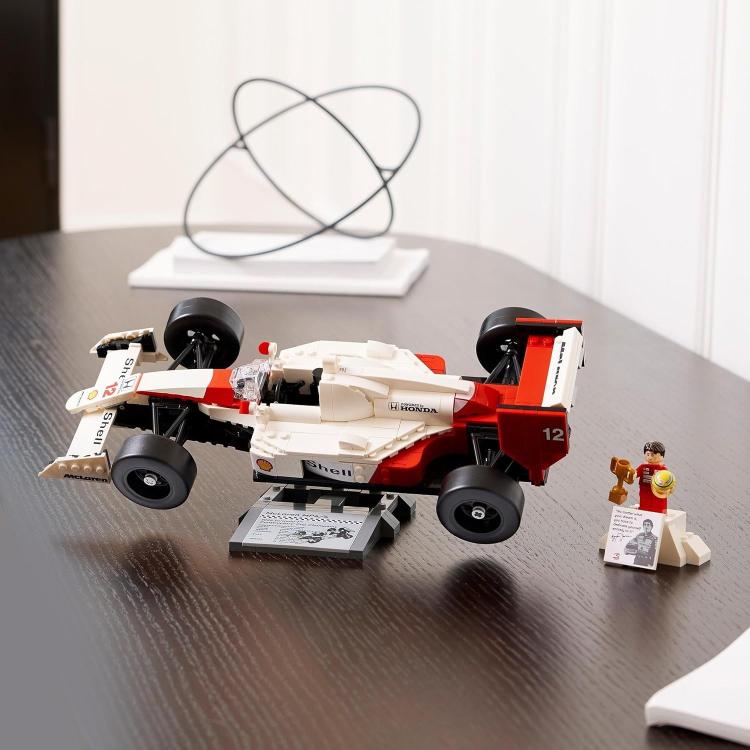 Lego Icons 10330 Mclaren Mp4/4 Ayrton Senna Costruzioni Auto Formula 1 693Pz 18+