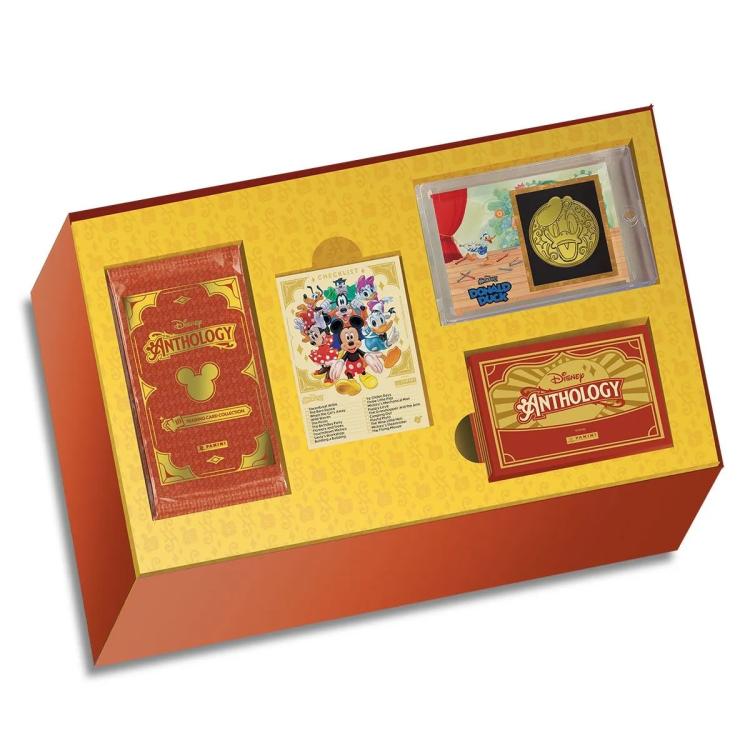 Panini - Disney Anthology Trading Card Game Collection Box Da Collezione Eng