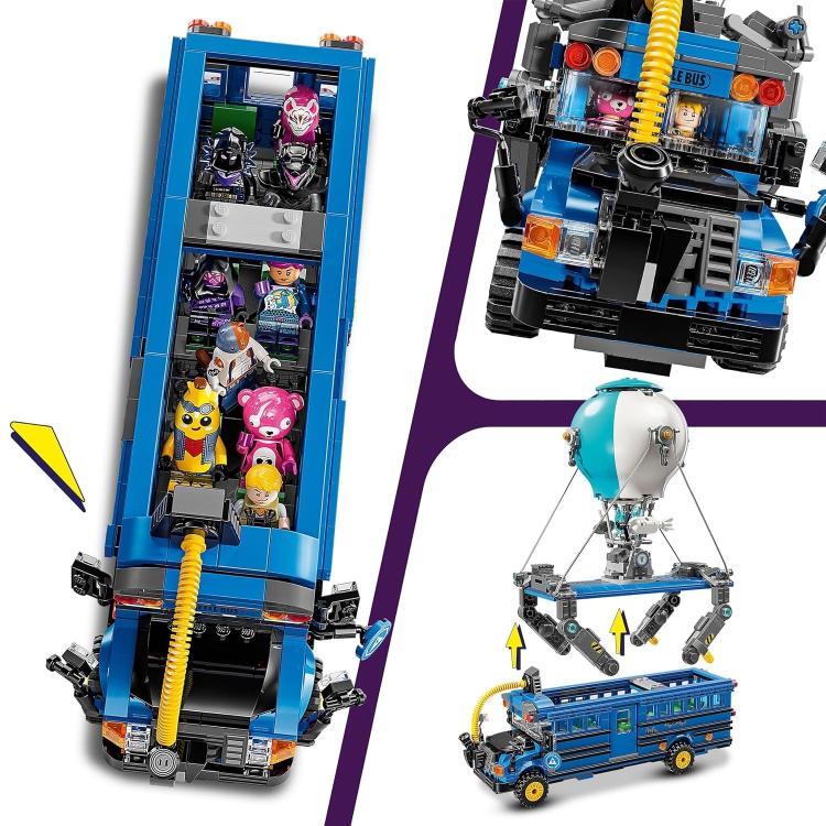 Lego - Fortnite 77073 (Battle Bus) Bus Della Battaglia - Costruzioni 954Pz 10+