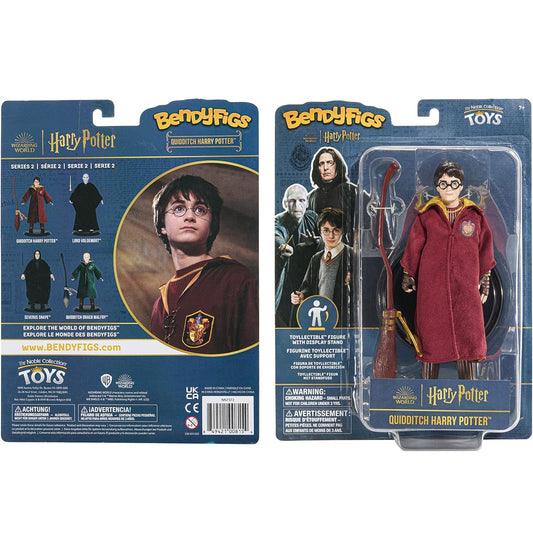 Bendyfigs - Quidditch (Harry Potter) Serie 2 Action Figure 16cm Noble Collection