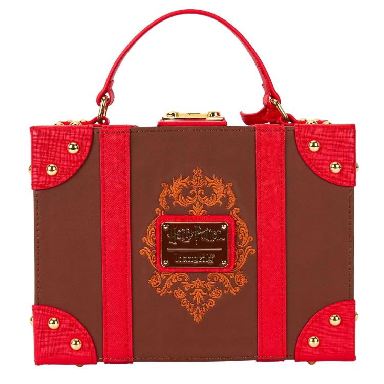 Funko Loungefly Borsa A Tracolla Crossbody Harry Potter Hogwarts Express Luggage