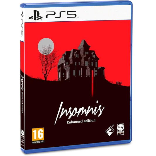 Insomnis - Enhanced Edition Ps5 Videogioco Per Playstation 5 Ver Disco Pal Eu It