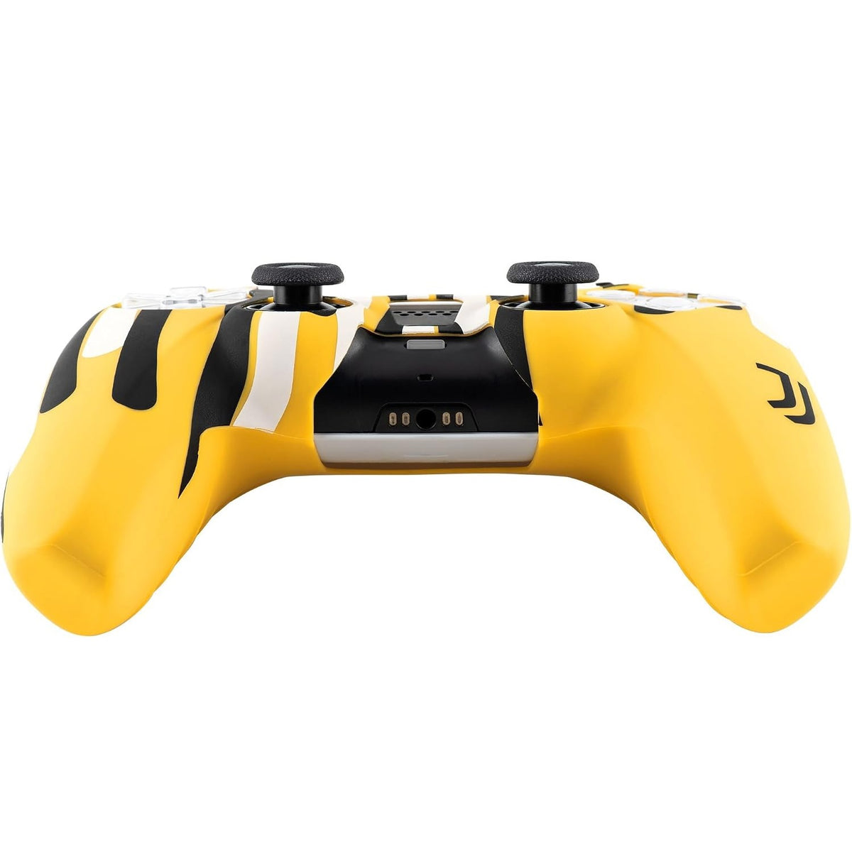 Cover Controller Dualsense Playstation 5 - Skin Juventus (Paint Bleed) Guscio Silicone PS5