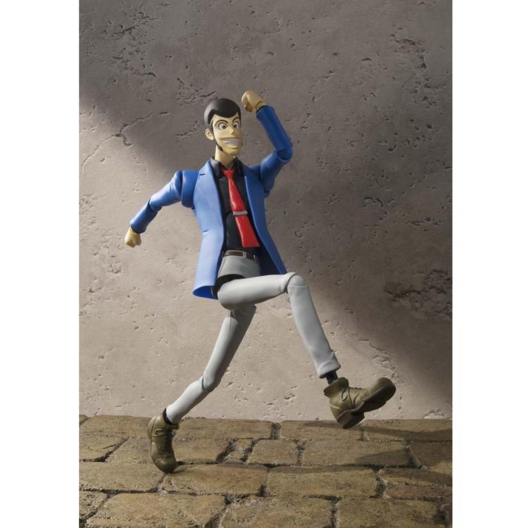 BANDAI SH FIGUARTS : LUPIN III 3rd (LUPIN THE THIRD) TAMASHI ACTION FIGURE 15CM