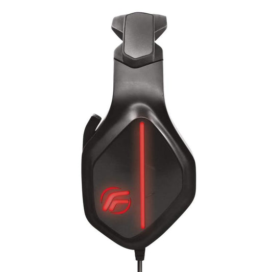 Fenner Cuffie Gaming M08 Pro Led Rgb Microfono Cuffia Per Ps4 Ps5 Xbox Switch Pc