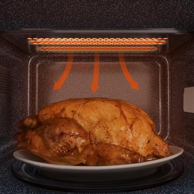 Cecotec Forno a Microonde Con Grill (Proclean 3130) 20l 700w Ready2Clean Nero