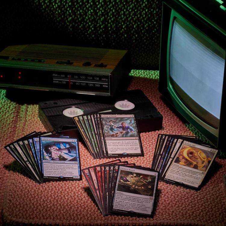 Magic The Gathering: Duskmourn House Of Horror - Commander Deck (Jump Scare) Eng