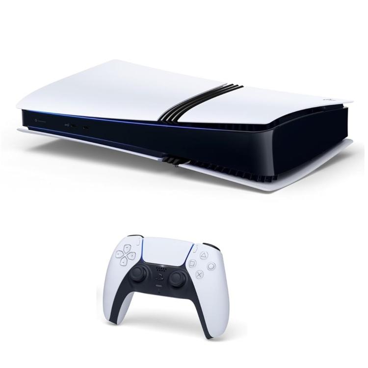 Sony Playstation 5 Pro + FC 26 2Tb White Console Ps5 Pro Nuova Bundle Italia