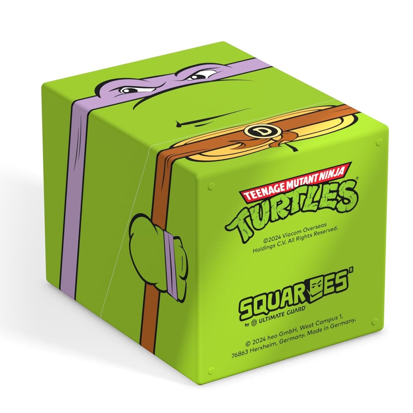Squaroes Teenage Mutant Ninja Turtles NT003 (Donatello) Box Porta Mazzo Carte TCG