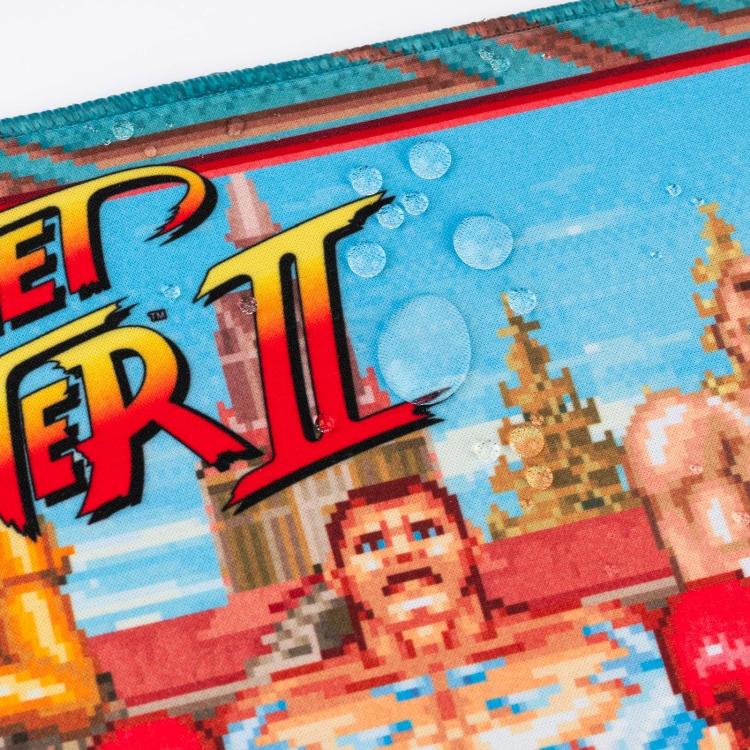 Street Fighter: Tappetino Tastiera Mouse Pad Pc Gaming Deskmat Grande Xxl 80X35