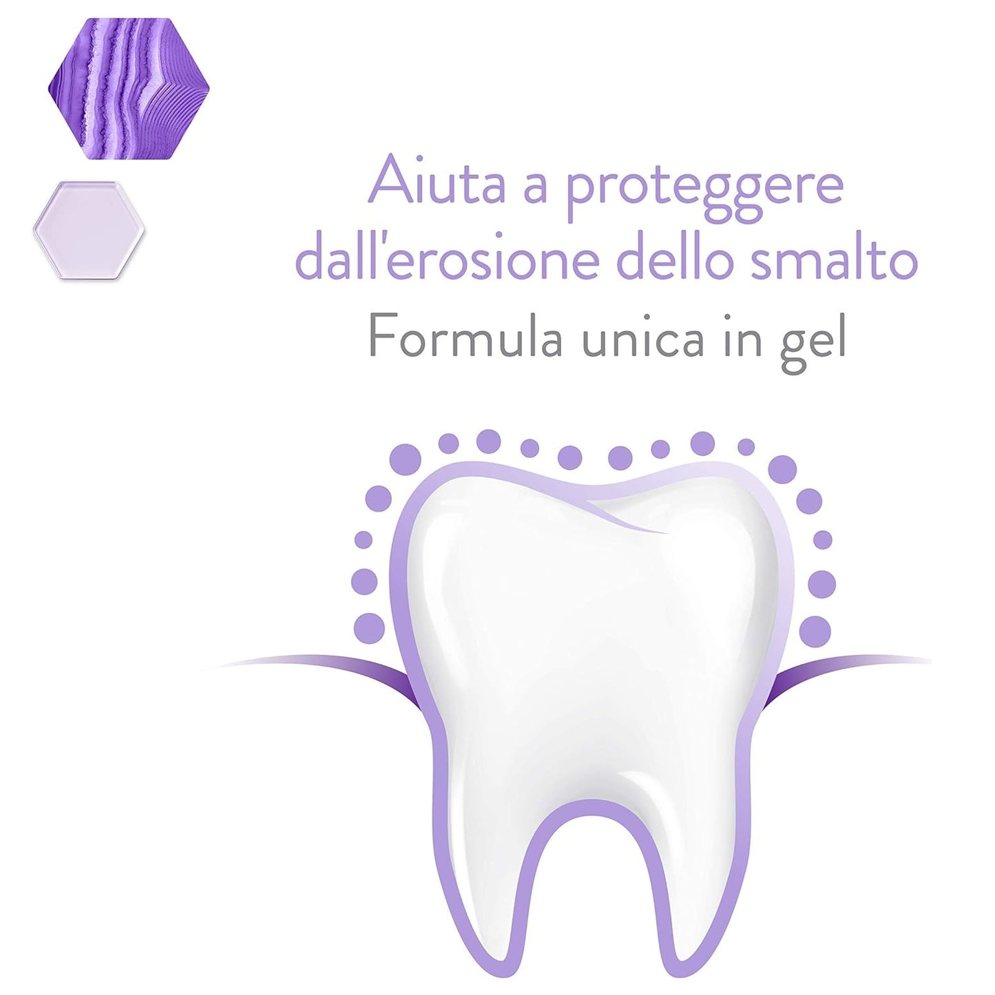 Mentadent Collutorio Sensitive Mineral Active con Fluoro per Smalto Denti 300ml