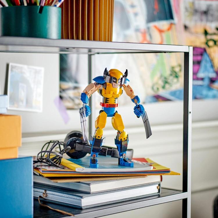 Lego Marvel X-Men 97" Pergonaggio Costruibile Di Wolverine 76257 Figure 8+ 327Pz