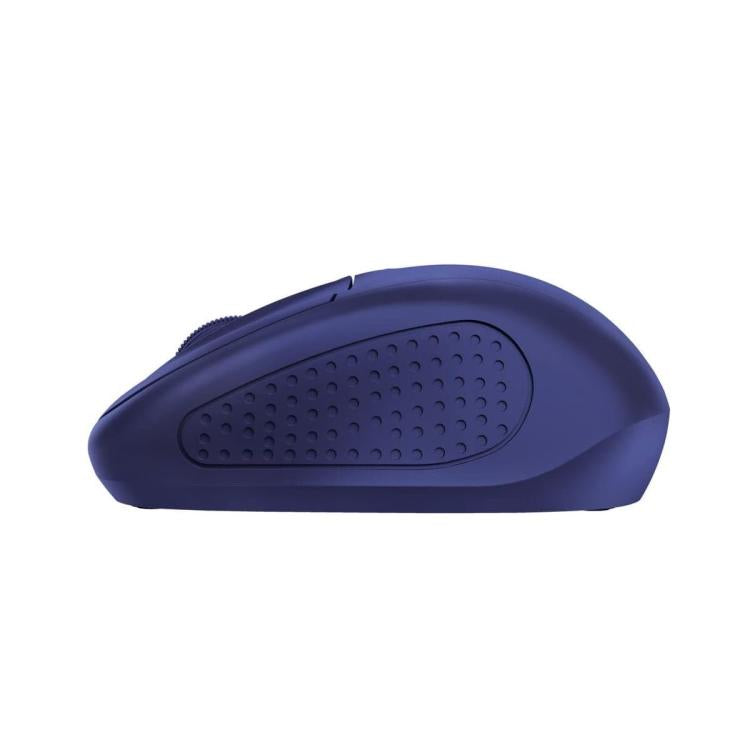 Trust Mouse Primo Wireless Compatto Ambidestro Ottico 1600 Dpi Dark Matt Blu