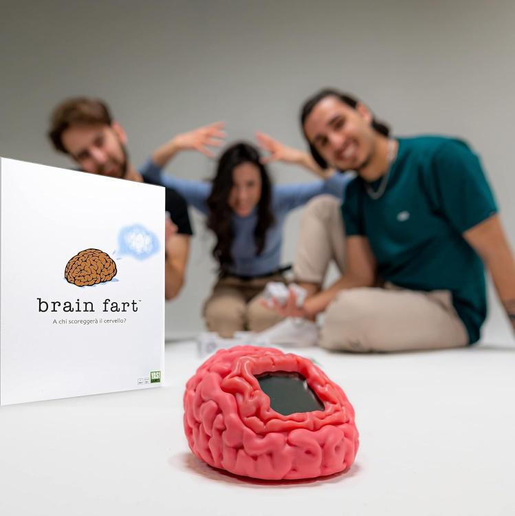 Rocco Giocattoli (Brain Fart) Yas! - Gioco Di Società Da Tavolo Party Games 14+