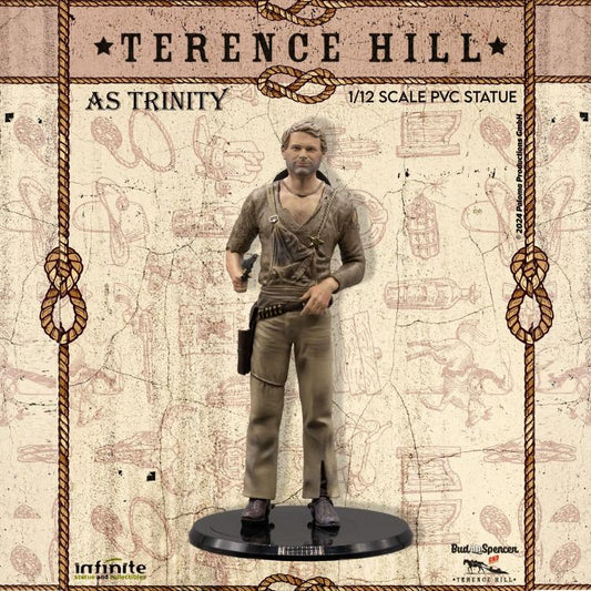 Infinite - Terence Hill "As Trinity" 1/12 Statue Figure Statuetta Figura 16Cm