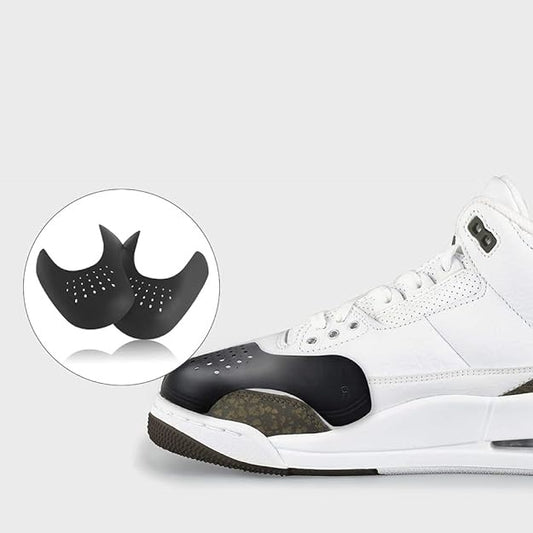 3 Paia Scudi per Scarpe Anti Piega Rughe Protezione Sneaker Shield Uomo e Donna