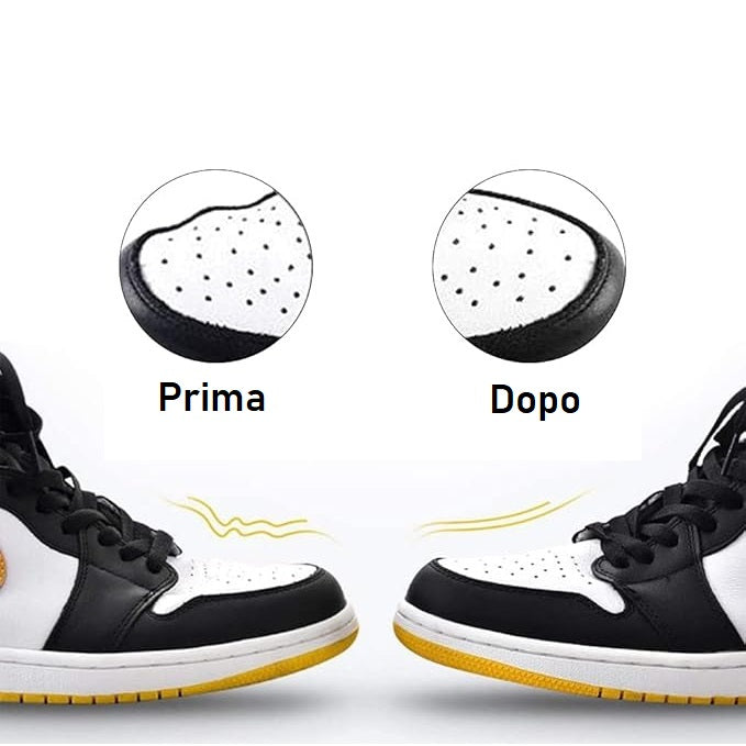 1 Paia Scudi per Scarpe Anti Piega Rughe Protezione Sneaker Shield Uomo e Donna