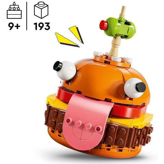 Lego - Fortnite 77070 (Durrr Burger) Hamburger Di Durrr - Costruzioni 193Pz 9+