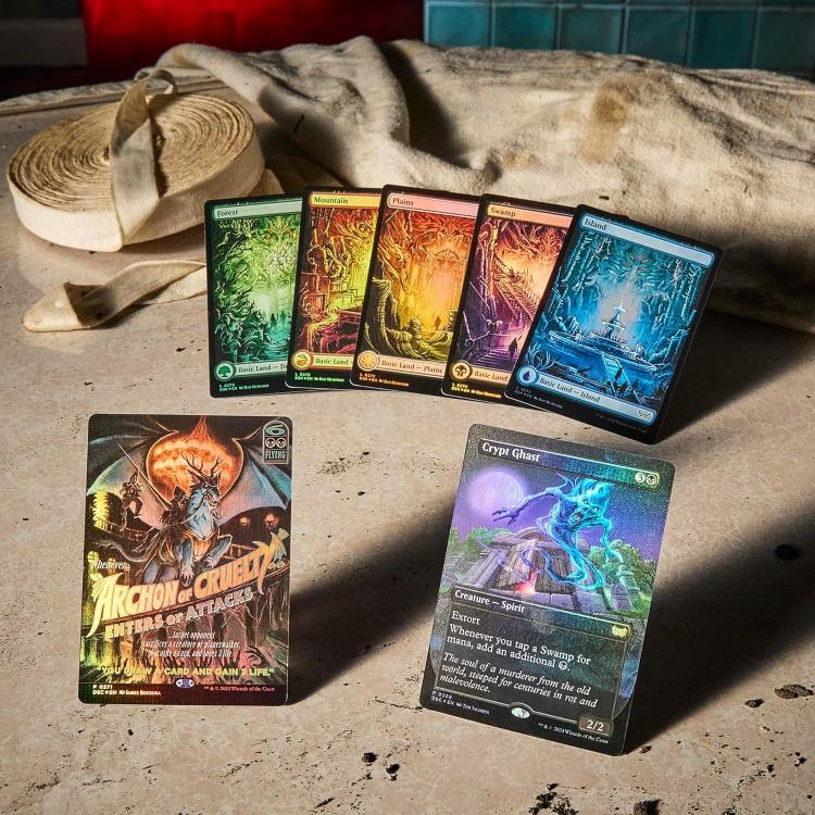 Magic: The Gathering - Duskmourn House Of Horror 12 "Nightmare Bundle" Box Eng