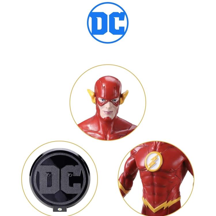 Bendyfigs - Dc Universe: The Flash - Action Figure 19 cm - Noble Toys Collection