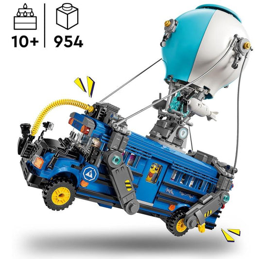 Lego - Fortnite 77073 (Battle Bus) Bus Della Battaglia - Costruzioni 954Pz 10+