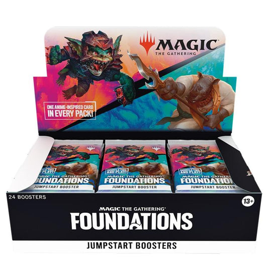 Magic: The Gathering - Foundations Jumpstart Booster Display (24 Buste) - Eng