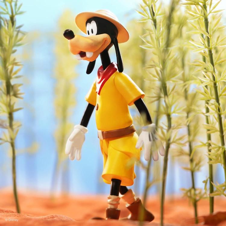 Super7 Disney Mickey & Friends Pippo "Goofy" Action Reaction Figure Topolino 9Cm