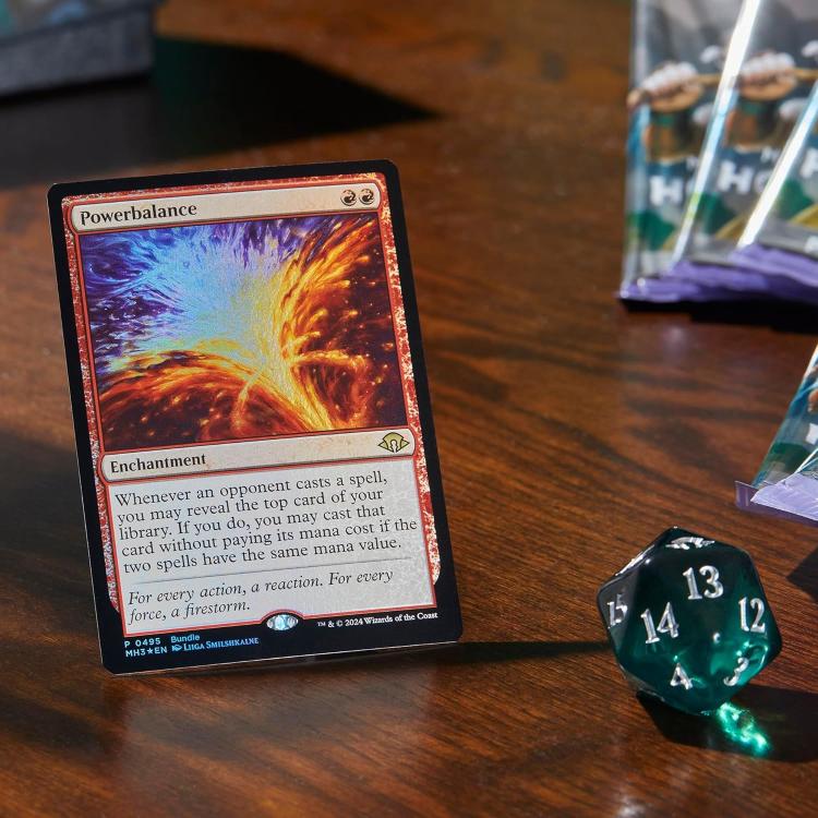 Magic: The Gathering Modern Horizons 3 (Bundle) 9 Buste Accessori Esclusivi Eng