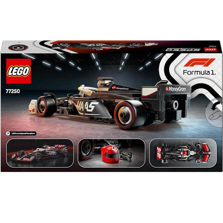 Lego Speed Champions Moneygram Haas F1 Team Fw46 77250 Modellino Auto Formula 1