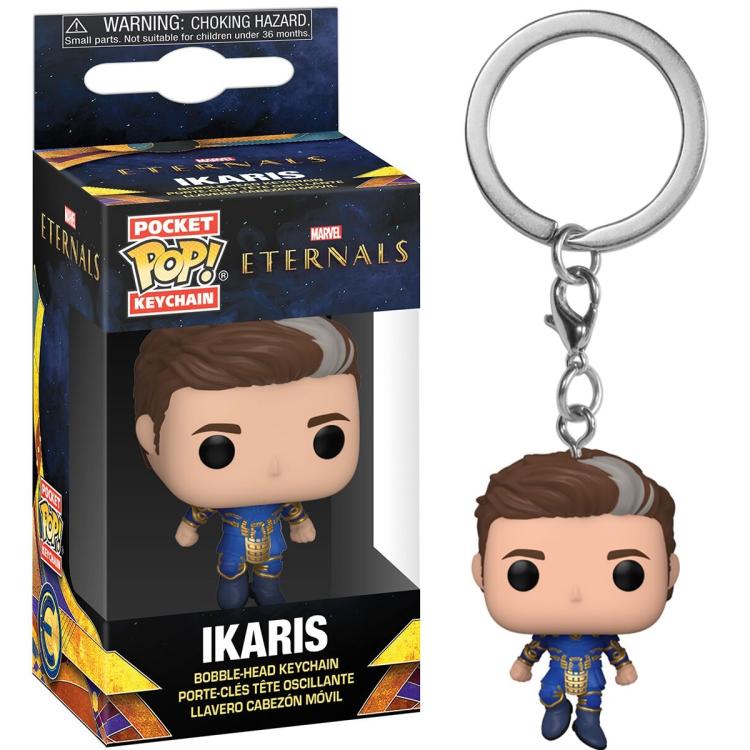 Funko Pop! Keychain Marvel - The Eternals (Ikaris) Pocket Portachiavi Disney