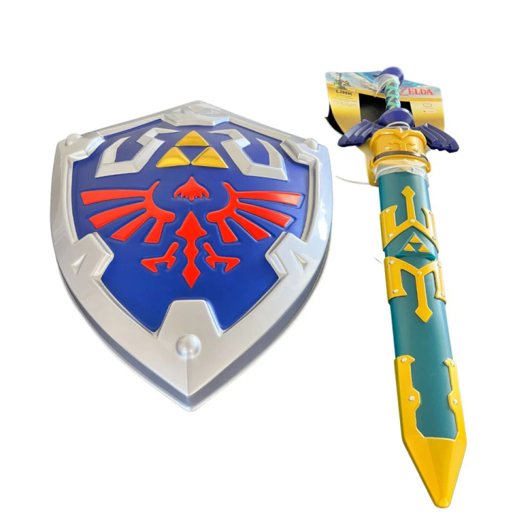 Disguise - Nintendo The Legend Of Zelda: Skyward (Replica Scudo Di Link) Cosplay