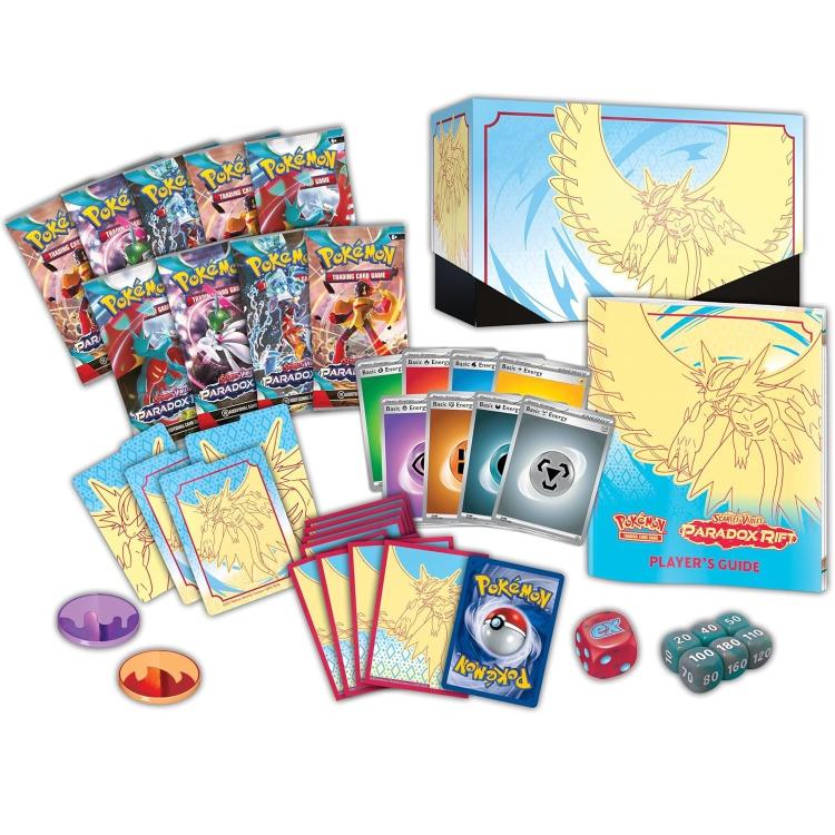 Pokemon Set Allenatore Fuoriclasse Paradosso Temporale (Lunaruggente) Carte Eng