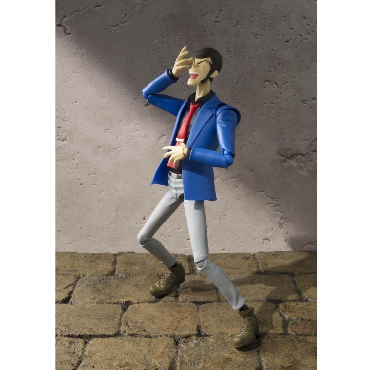 BANDAI SH FIGUARTS : LUPIN III 3rd (LUPIN THE THIRD) TAMASHI ACTION FIGURE 15CM