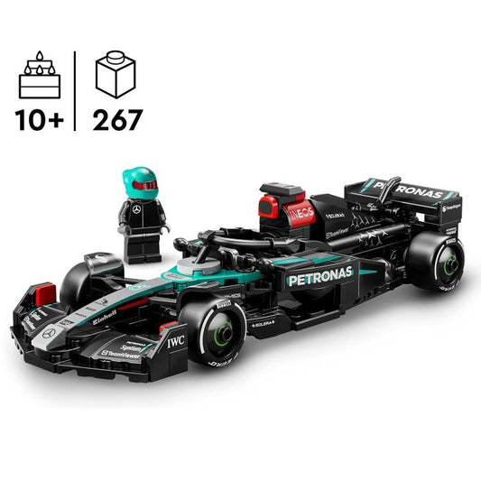 Lego Speed Champions Mercedes-Amg Petronas F1 W15 77244 Modellino Auto Formula 1
