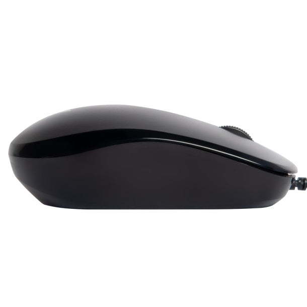 Vultech Essence Mouse Usb Con Filo 3 Pulsanti Ottico 1200 Dpi Pc Laptop Desktop