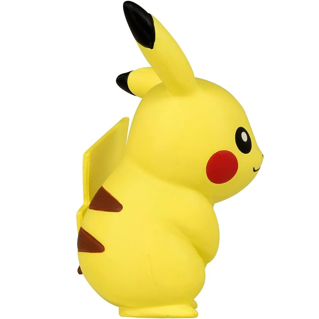 Takara Tomy: Pokèmon Moncolle - Monster Collection MS-01 (Pikachu) Small Figure da Collezione 4 cm