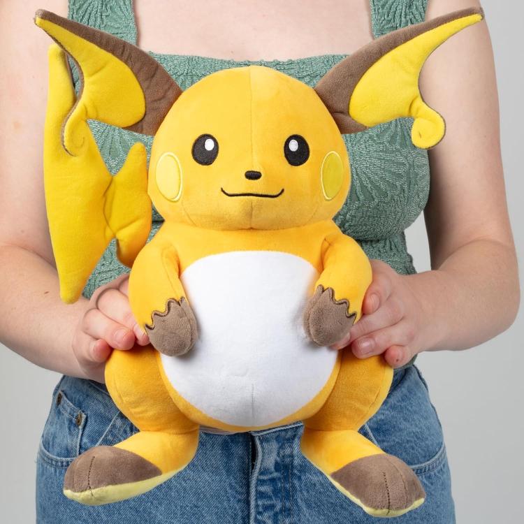 Pokémon - Peluche (Raichu) Morbido Grande 25Cm Pupazzo Plush Giocattoli Bambini