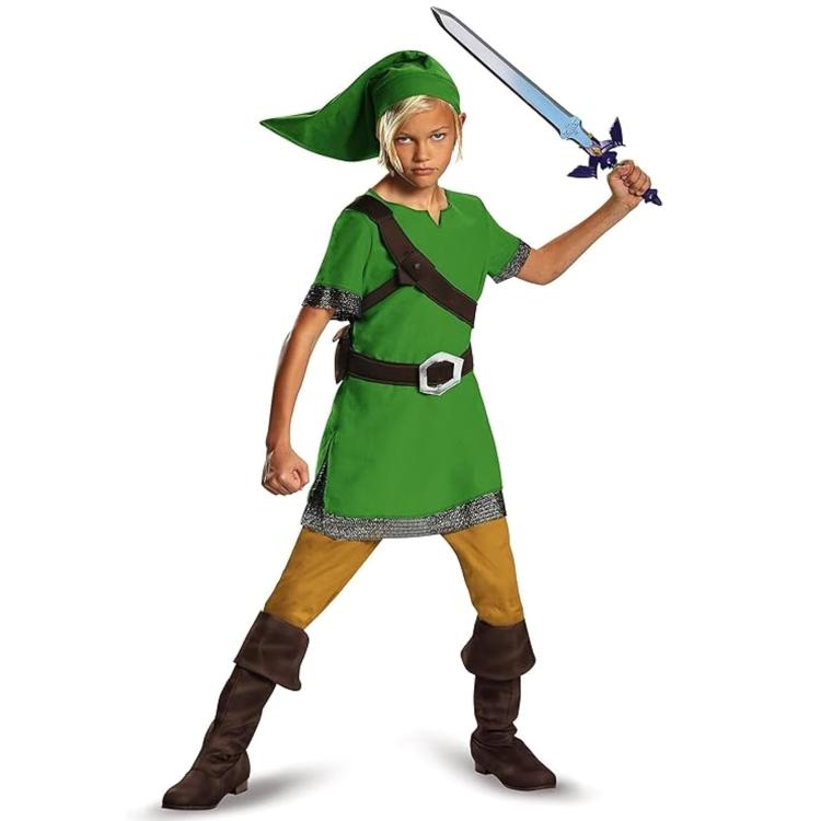 Nintendo Spada Giocattolo Legend Of Zelda Skyward Replica Link'S Master Sword 66